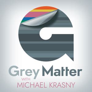 Prashant G. on LinkedIn: Grey Matter with Michael Krasny