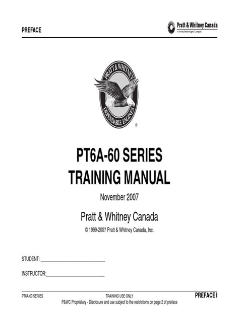 Pratt and whitney pt6 training manual. - 1970 chevy assembly manual reprint impala ss biscayne caprice bel air.