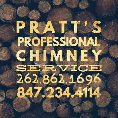 Pratts Professional Chimney Service, Licensed in Illinois