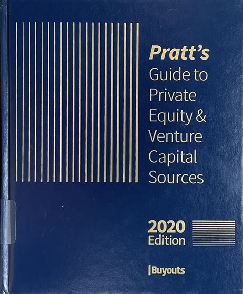 Pratts guide to private equity venture capital sources 2017. - Manuale del motore di briggs stratton.
