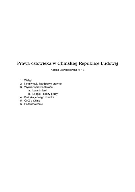 Prawa człowieka w Chińskiej Republice Ludowej – Wikipedia, …