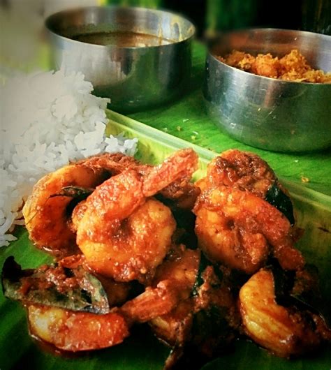 Prawn Ghee Roast Recipe by Archana