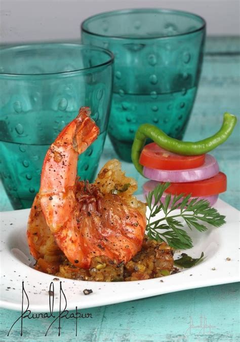 Prawn Pepper Fry - Chef Kunal Kapur