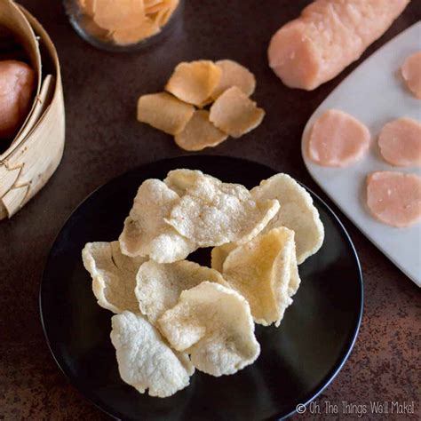 Prawn crackers – How to make it at home from scratch