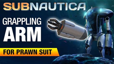 If you wish to lock this blueprint, after having unlocked it, use the following command: lock exosuitgrapplingarmmodule. On this page you can find the item ID for Prawn Suit Grappling Arm in Subnautica, along with other useful information such as spawn commands and unlock codes. Fires a grappling hook for enhanced environment traversal.. 
