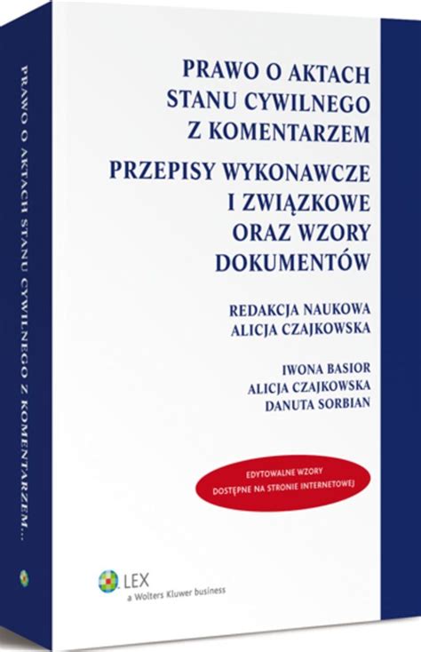 Prawo o aktach stanu cywilnego z objaśnieniami. - At the frontier of particle physics handbook of qcd vol 4.