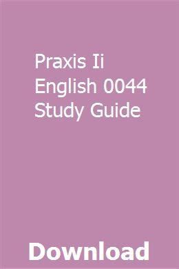 Praxis 2 english 0044 study guide. - Kawasaki zx600 zz r600 zx 6 service manual.