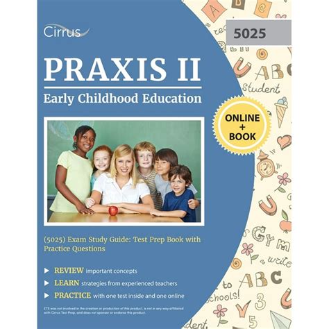 Praxis 2 study guide early childhood education. - The merck manual of childrens health.