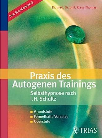 Praxis der selbsthypnose des autogenen trainings. - Handbook of capillary electrophoresis second edition 1996 12 23.