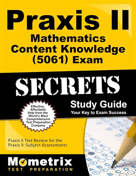 Praxis ii 5061 mathematics study guide. - Empco police promotional test study guide.