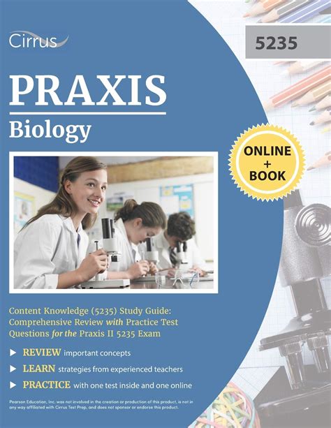 Praxis ii biology content knowledge 5235 exam secrets study guide praxis ii test review for the praxis ii subject assessments. - Laboratory manual for veterinary students in virology.