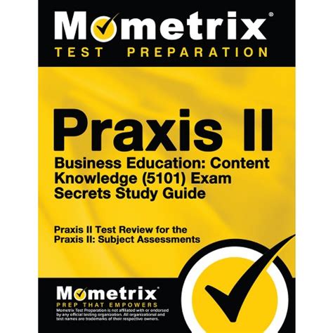 Praxis ii business education content knowledge 5101 exam secrets study guide praxis ii test review for the. - Safety equipment reliability handbook third edition.