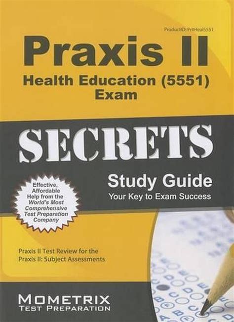 Praxis ii health 5551 study guide. - El diario de bridget jones (los jet de plaza & janes, 397).