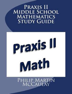 Praxis ii middle school mathematics study guide by philip martin mccaulay. - L'architettura in italia dal secolo vi al mille circa.