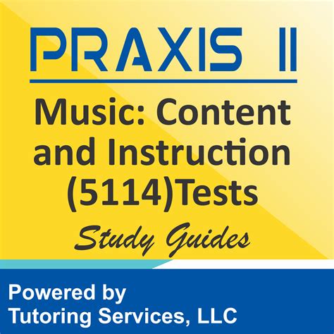 Praxis ii music content and instruction 5114 exam secrets study guide praxis ii test review for the praxis. - The online teaching guide by ken w white.