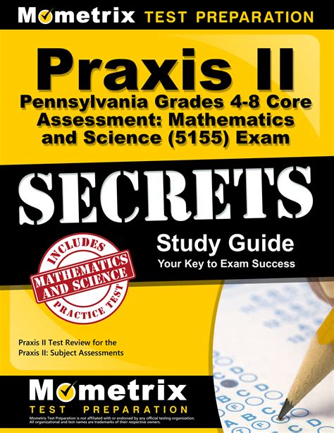 Praxis ii pennsylvania grades 4 8 core assessment mathematics and science 5155 exam secrets study guide praxis. - Sviluppo economico e democrazia socialista in romania.