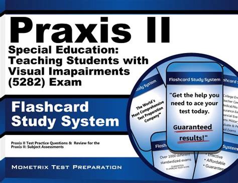 Praxis ii special education teaching students with visual impairments 5282 exam secrets study guide praxis. - Official study guide for the cgfns qualifying examination.