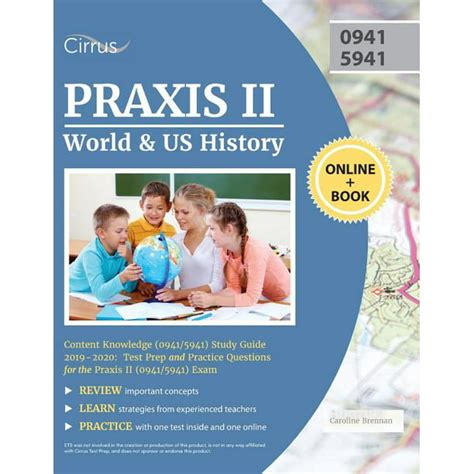Praxis ii world and us history content knowledge 0941 5941 study guide test prep and practice questions for. - Ftce preschool education birth age 4 secrets study guide by ftce exam secrets test prep team.