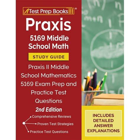 Praxis middle school math study guide. - La guía completa de pruebas de software.