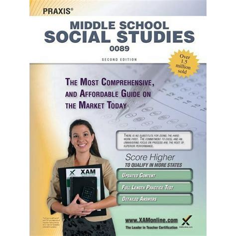 Praxis middle school social studies 0089 teacher certification study guide test prep. - Zur soziologie utopischen denkens in europa.