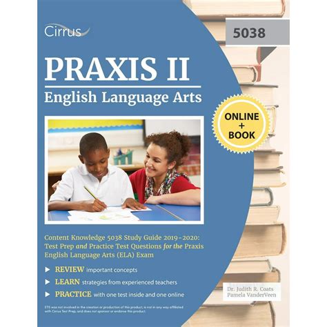 Download Praxis Ii English Language Arts Content Knowledge 5038 Study Guide And Practice Test Questions For The Praxis English Language Arts Ela Exam By Praxis Ii Exam Prep Team