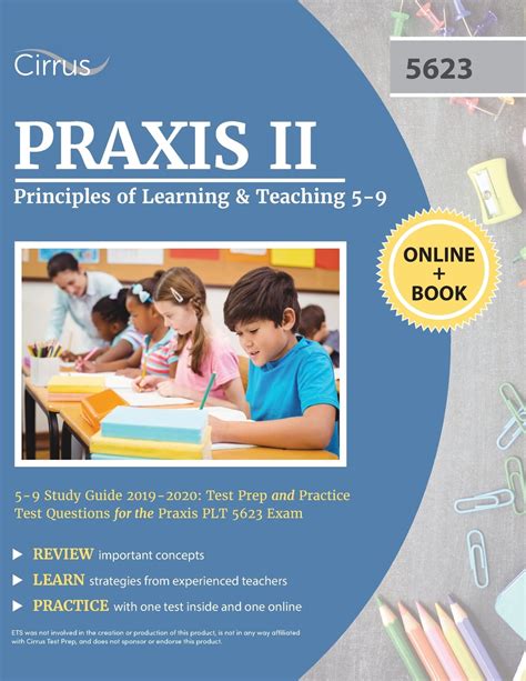 Read Online Praxis Ii Principles Of Learning And Teaching 59 Study Guide 20192020 Test Prep And Practice Test Questions For The Praxis Plt 5623 Exam By Cirrus Teacher Certification Exam Prep Team