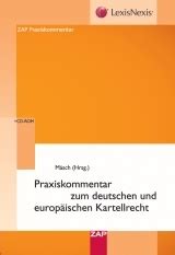 Praxiskommentar zum deutschen und europäischen kartellrecht. - Nissan micra 2004 werkstatthandbuch kostenloser download.