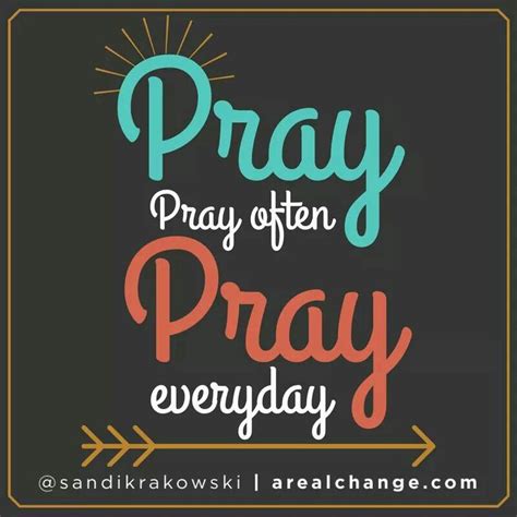 Pray Often