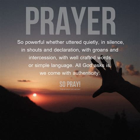 Pray for blessings quotes. 50 Prayer Quotes. Canva/Parade. 1. "Prayer is how we press our hands into the invisible and find the hand of Christ reaching back." — James K. A. Smith. 2. "Prayer is not asking. It... 