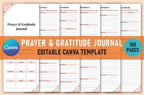 Prayer And Gratitude Journa