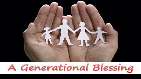 Prayer For Generational Blessings