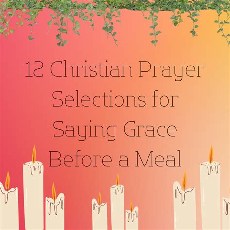 Prayer Selections