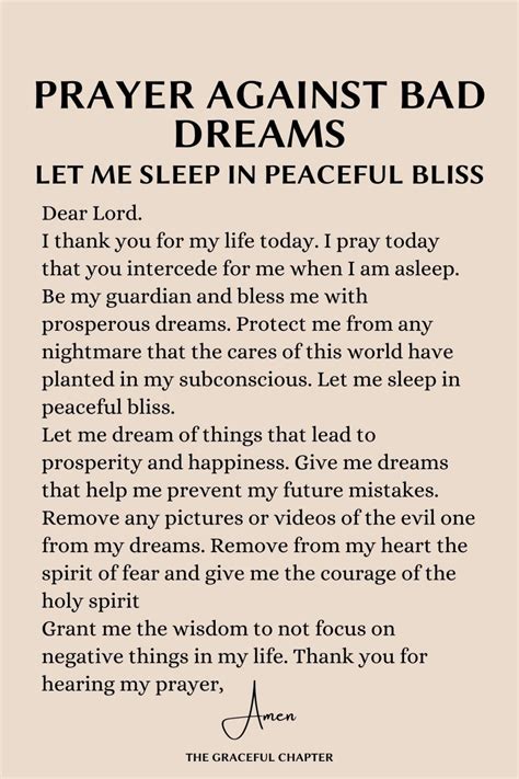 Prayer against bad dreams.  14.  #baddreams #witchcraft #PrayersToCancelBadDreams...