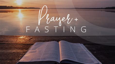 Prayer and fasting. Fasting is actually a symbiotic relationship with prayer. They are meant to go together. This is not always the case of course, but when they are combined, they ... 
