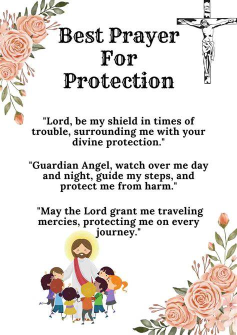 Prayer declaration for protection.  Discover 35 powerful prayers for protect...