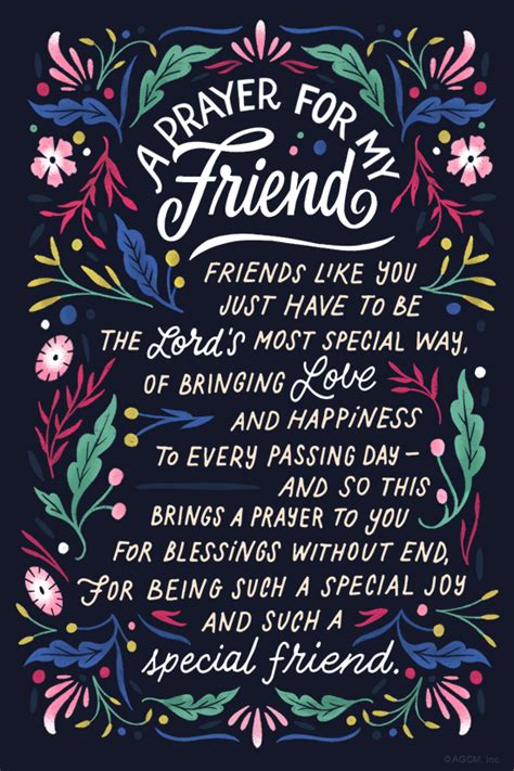 Prayer for a friend happiness.  Prayer is a heartfelt communication with t...