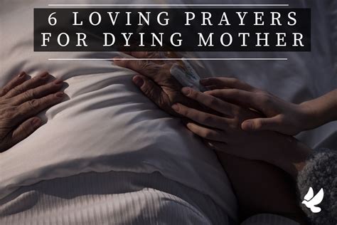Prayer for a friend whose mom is dying.  ---------------------------------------------...