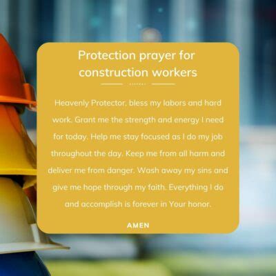 Prayer for construction projects.  Cook with confidence.  Construction workers and con...