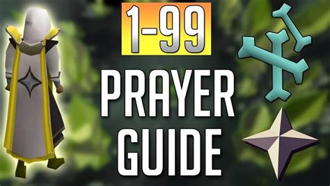 OSRS 1-99 Prayer Guide. Prayer is an essential skill in Old School RuneScape that allows players to unlock various powerful prayers and protection prayers, making it a key aspect of both combat and non-combat activities. Reaching 99 Prayer is a significant achievement for many players, as it unlocks the coveted skillcape and …. 
