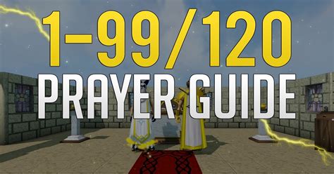 Prayer guide rs3. For the free players' guide, see Free-to-play Prayer training. Training Prayer can be quite costly, but it is a very important skill due to its utility in combat. Many quests recommend having 43 Prayer, as this allows a player to use all available protection prayers. Level 70 Prayer is also an important milestone for Piety . 