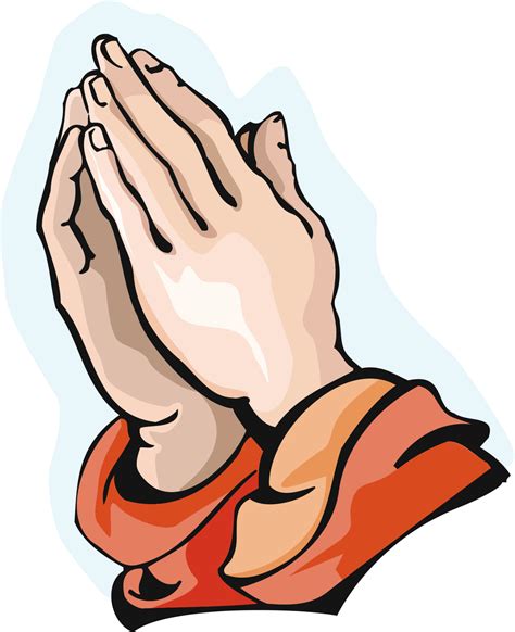 Free Praying hands clipart for personal and commercial u