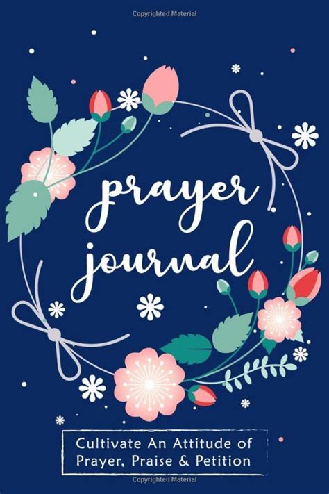 Download Prayer Journal For Women Cultivate An Attitude Of Prayer Praise  Petition By Precise Lettering Company