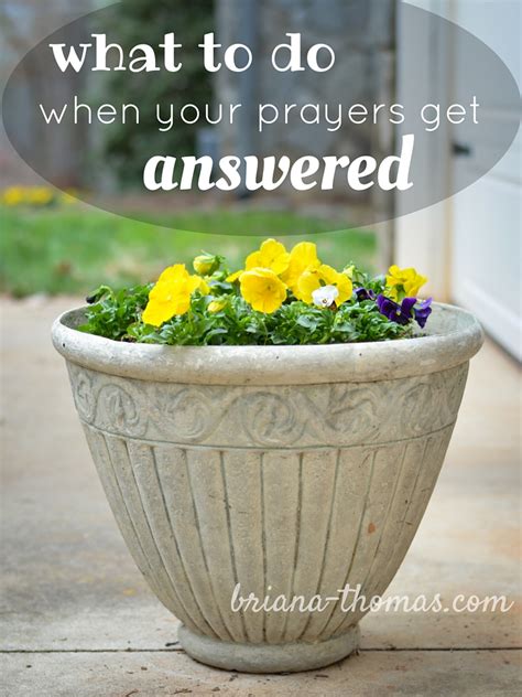 Prayers That Get Answered