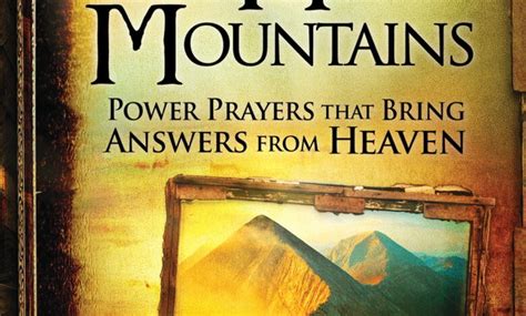 Prayers That Move Mountains - Christian diet