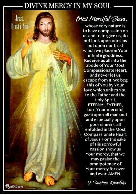 Prayers Work! The Divine Mercy