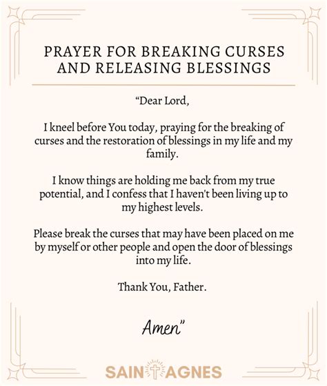 Prayers and scriptures to break curses.  Ask Him to replace curses with blessings, d...