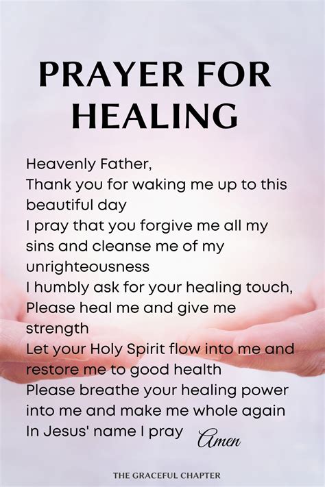 Prayers for Health and Healing: 15 Powerful - The …