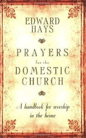 Prayers for the domestic church a handbook for worship in. - Avaliação dos atuais conhecimentos de solos do ceará para o estudo geo-sócio-econômico do estado..