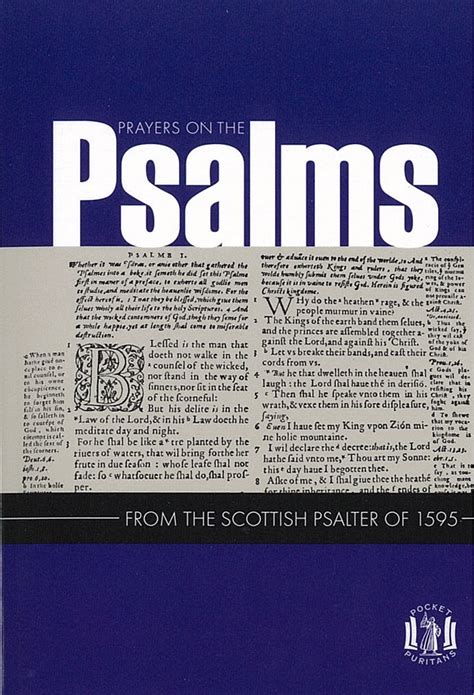 Prayers on the psalms from the scottish psalter of 1595. - Bedeutung der ästhetischen grenze für die methode der kunstgeschichte.