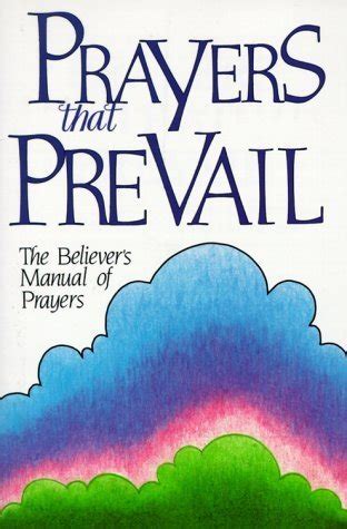 Prayers that prevail the believers manual of prayers. - Service manual for kubota rtv 500.